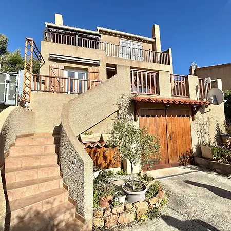 3p A 450m De La Avec Clim Et Parking - Fr-1-61-625 Appartement Appietto